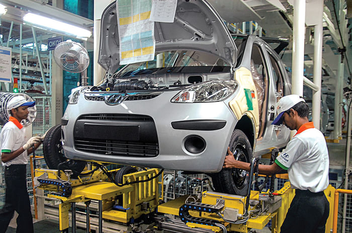 Carmakers that have been in India for 250 months