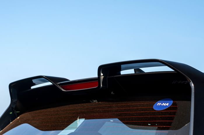 Hyundai Venue N Line spoiler