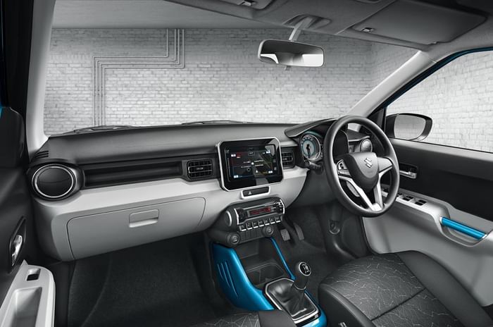 Maruti-Ignis-dashboard Maruti-Ignis-dashboard