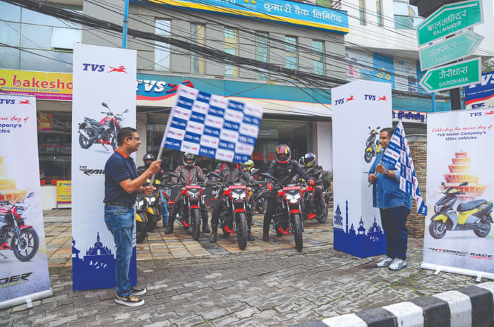 Feature: Ride to survive - TVS tour of Nepal