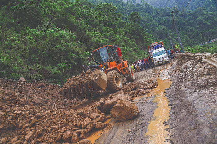 Feature: Ride to survive - TVS tour of Nepal 