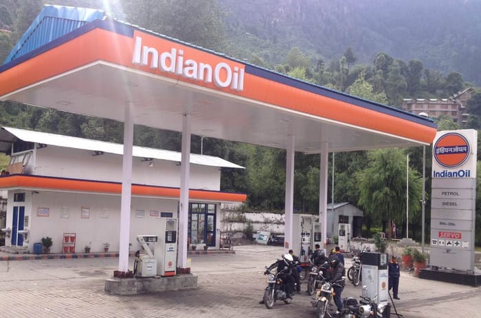 Indian Oil fuel pump Indian Oil fuel pump