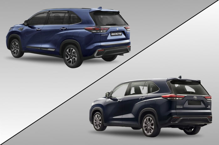 Maruti Invicto vs Toyota Innova Hycross: How different is the design?