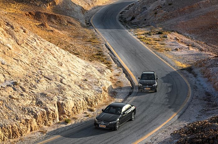 Feature: 2 Mercs, 3 seas, 7 days – a road trip across Israel