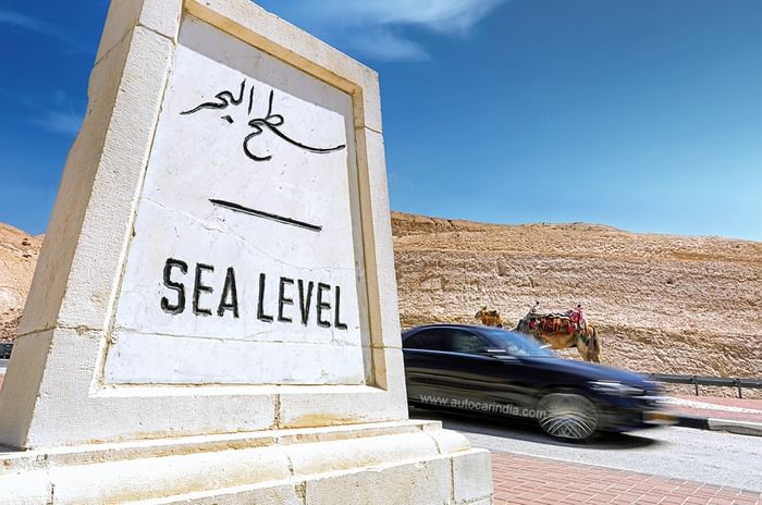 Feature: 2 Mercs, 3 seas, 7 days – a road trip across Israel