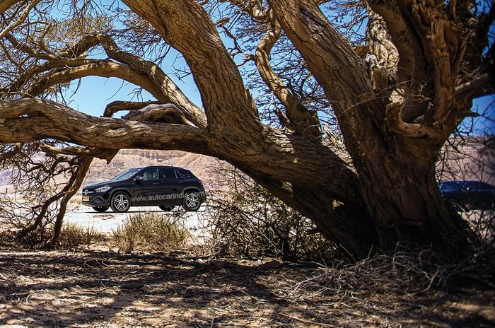 Feature: 2 Mercs, 3 seas, 7 days – a road trip across Israel