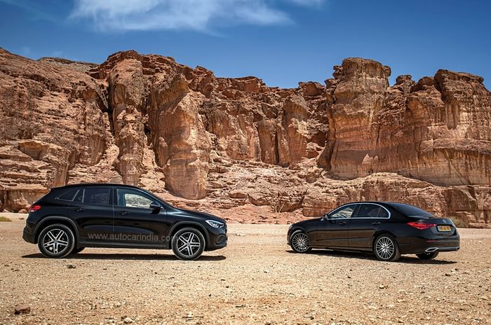 Feature: 2 Mercs, 3 seas, 7 days – a road trip across Israel