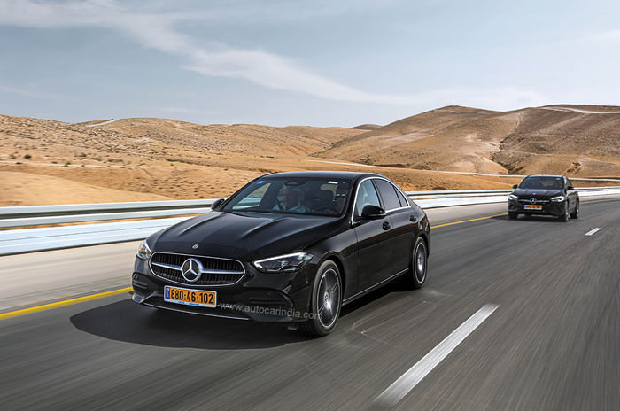 Feature: 2 Mercs, 3 seas, 7 days – a road trip across Israel