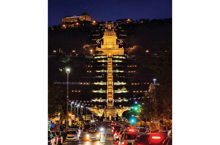 Feature: 2 Mercs, 3 seas, 7 days – a road trip across Israel