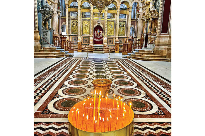 Feature: 2 Mercs, 3 seas, 7 days – a road trip across Israel