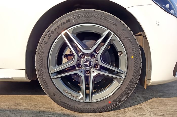 JK Tyre Levitas tyre test NATRAX