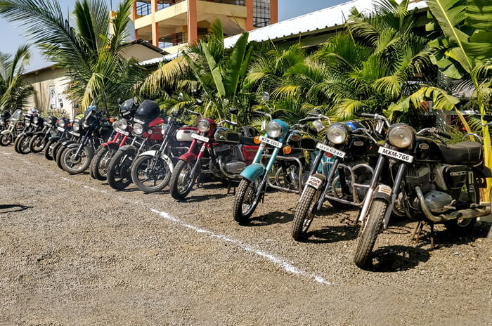 Jawa Yezdi Forever Riders Meet 2018