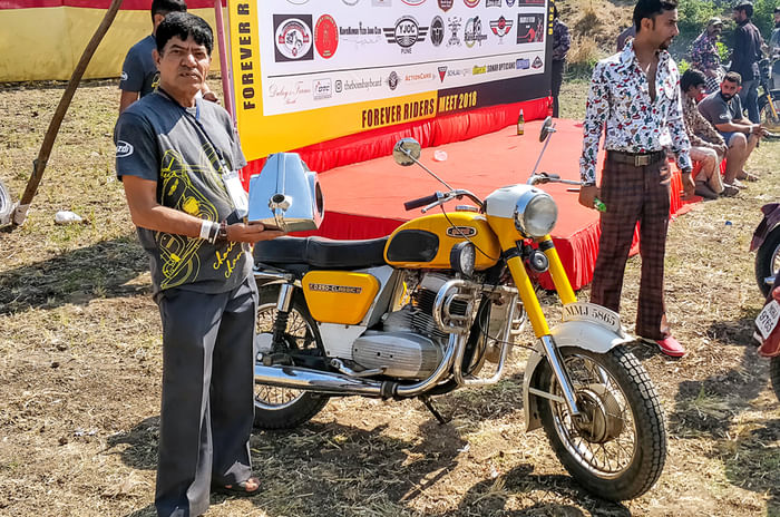 Jawa Yezdi Forever Riders Meet 2018