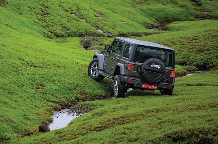 Jeep - Stories begin where the roads end