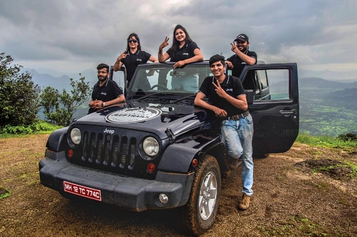 Jeep - Stories begin where the roads end