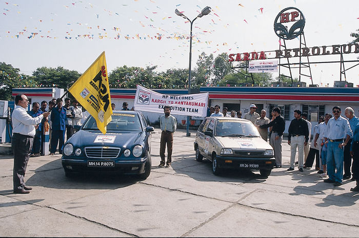 Autocar Rewind: Kargil to Kanyakumari Expedition