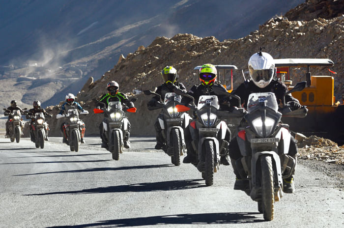 Digging deep: KTM 390 Adventure in Ladakh