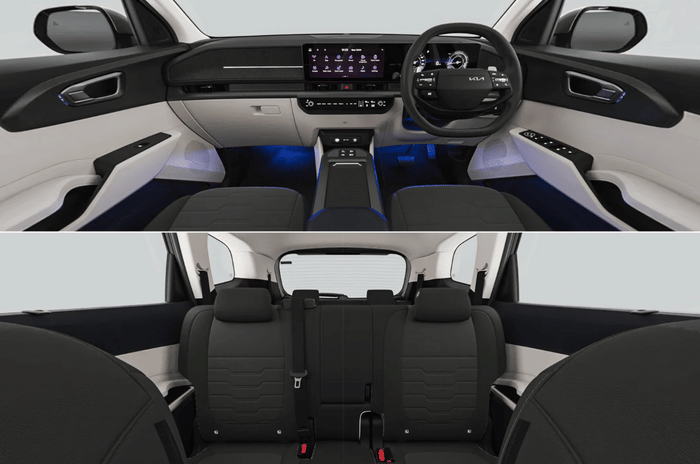 Kia Carens Clavis EV interior