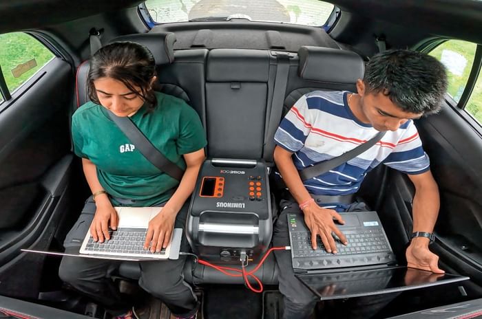 Powering Through with the Luminous Edge Go 1500