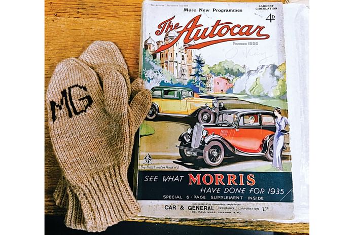 MG Live Autocar UK magazine 1895 MG Live Autocar UK magazine 1895