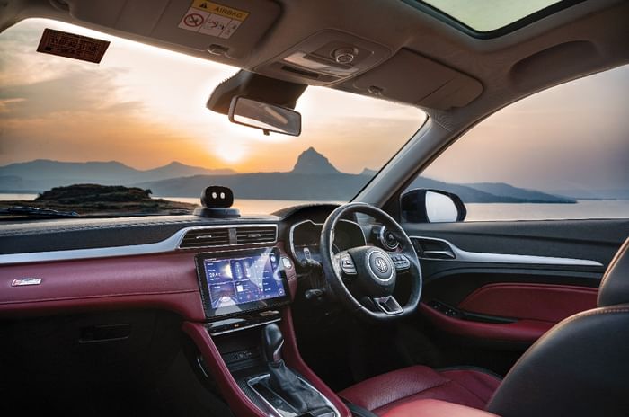 Special Feature: Driving the future with MG Astor 