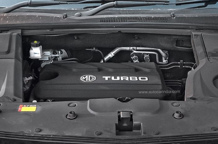 MG Hector petrol engine MG Hector petrol engine