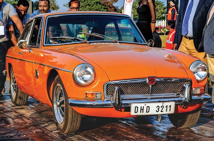 MGB GT (1965)