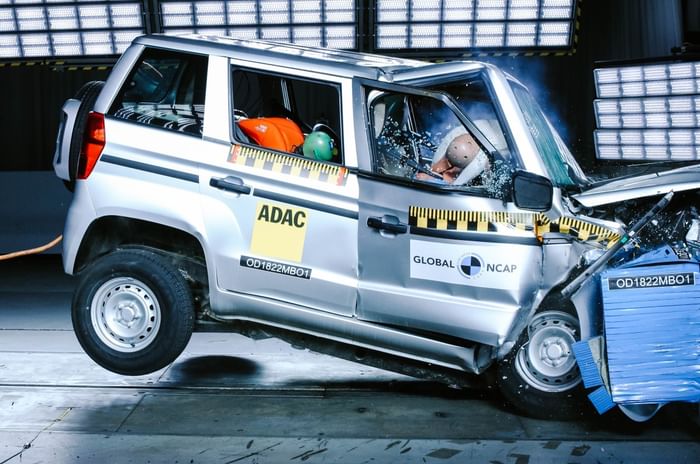 Mahindra Bolero Neo Global NCAP 2024 Mahindra Bolero Neo Global NCAP 2024