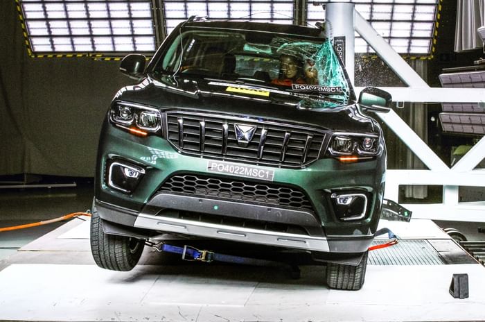 Mahindra Scorpio N Global NCAP Mahindra Scorpio N Global NCAP