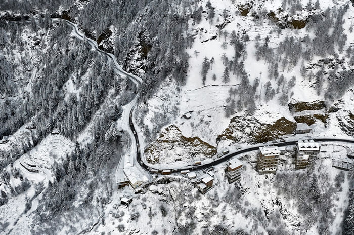 Mahindra Snow Escape drive experience