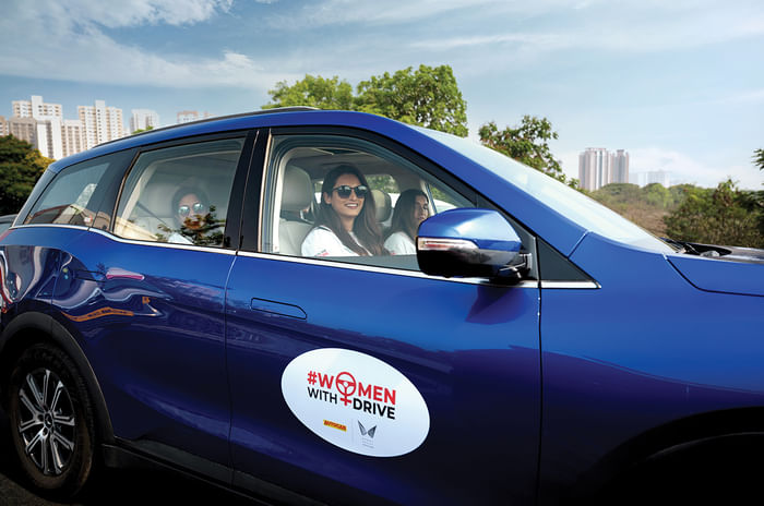 Women with drive - Girls on the go