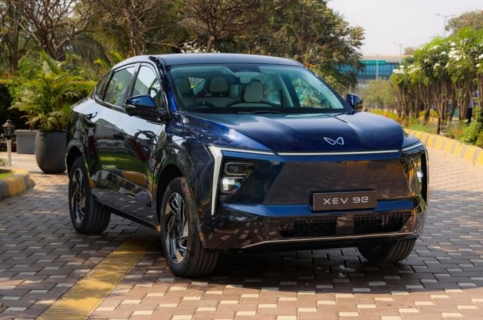 Mahindra Xev 9E Front Mahindra Xev 9E Front
