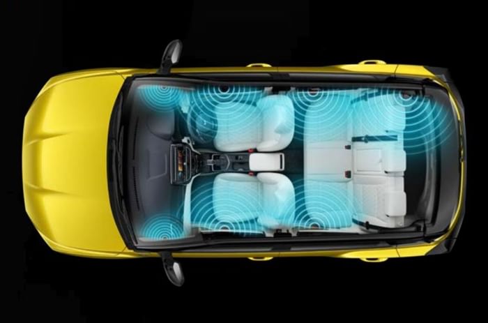 Mahindra XUV 3XO Harman Kardon speaker