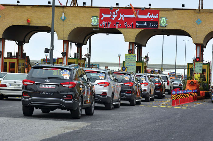 A driving adventure across Iran