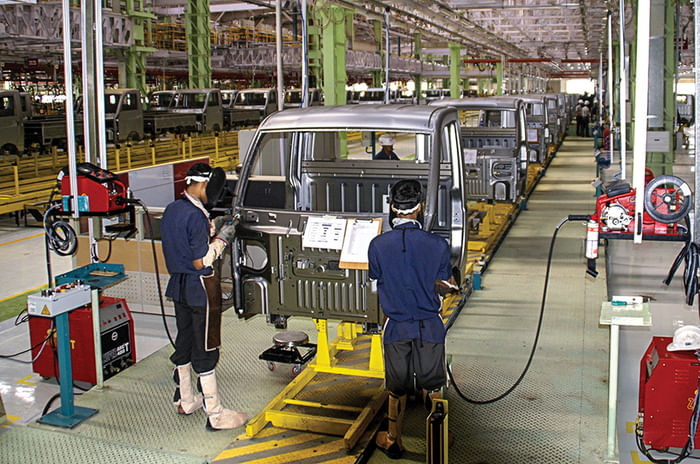 Carmakers that have been in India for 250 months