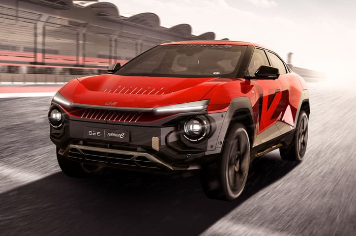 2025 Mahindra BE 6 Formula E Edition variants explained