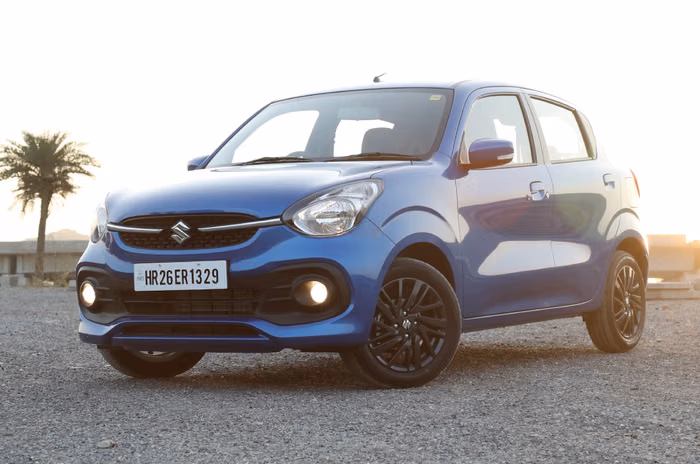 Maruti Celerio front left side Maruti Celerio front left side