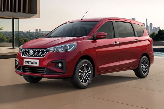 Maruti Ertiga front left side