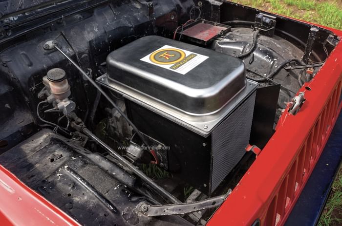 Maruti Gypsy Electric review: Future-proofing an icon