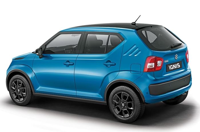Maruti-Ignis-rear-three-fourth