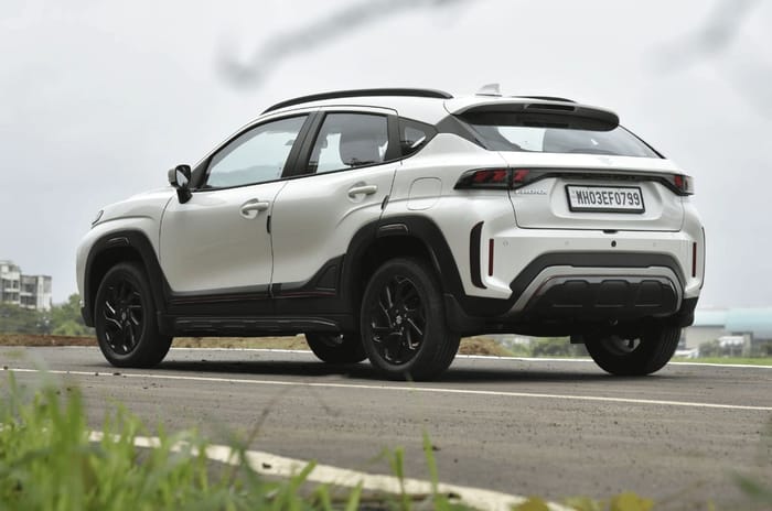 Maruti Suzuki Fronx rear