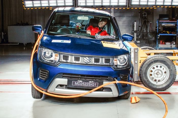 Maruti Ignis Global NCAP Maruti Ignis Global NCAP