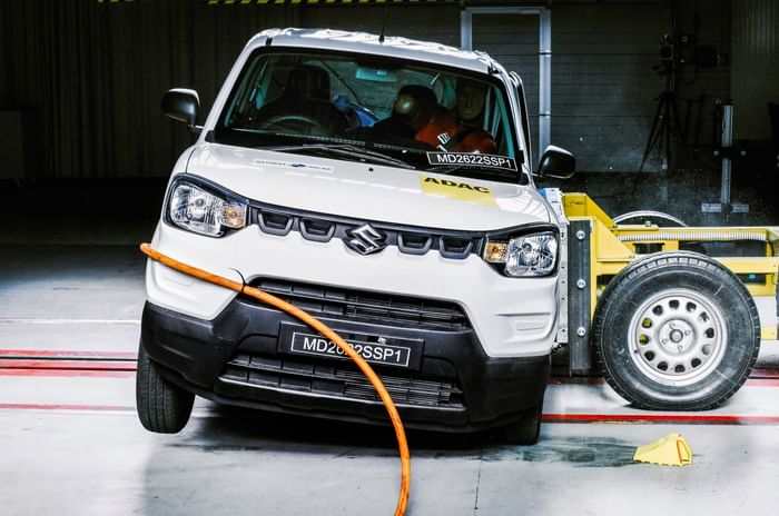 Maruti S-Presso Global NCAP Maruti S-Presso Global NCAP