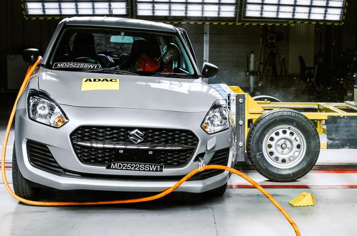 Maruti Swift Global NCAP Maruti Swift Global NCAP