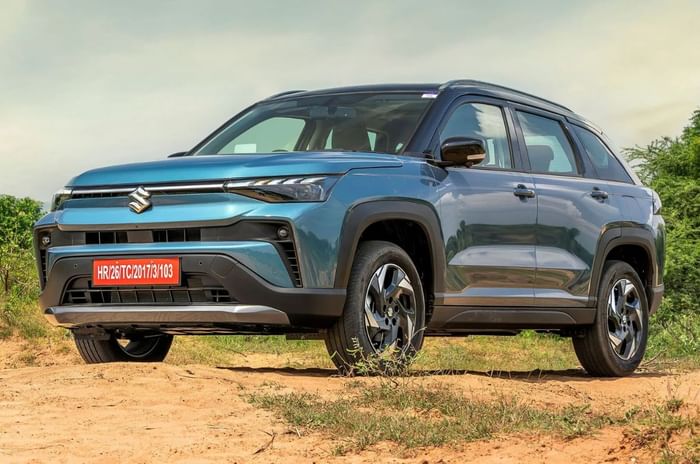 Maruti Suzuki Victoris front