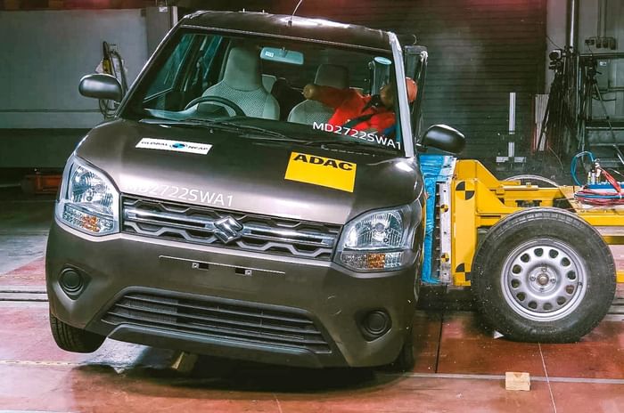 Maruti Wagon R Global NCAP Maruti Wagon R Global NCAP