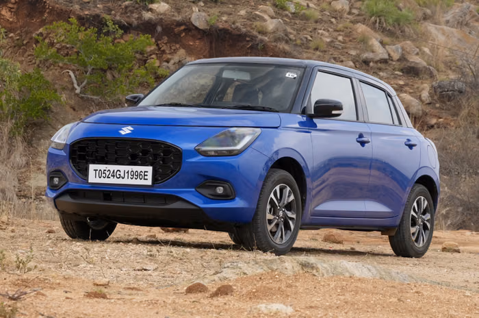 Maruti Swift front left side Maruti Swift front left side