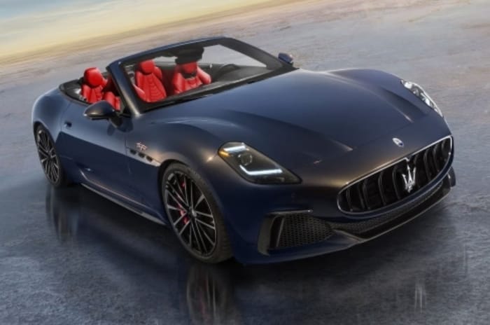 Maserati GranCabrio Trofeo