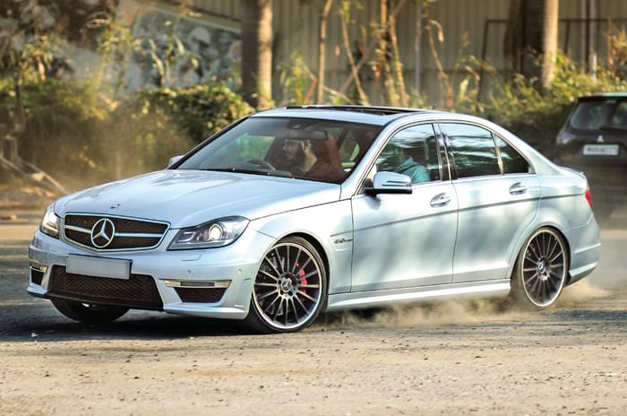 DAMANDEIP SINGH CHADHA Merc-AMG C 63 drift DAMANDEIP SINGH CHADHA Merc-AMG C 63 drift