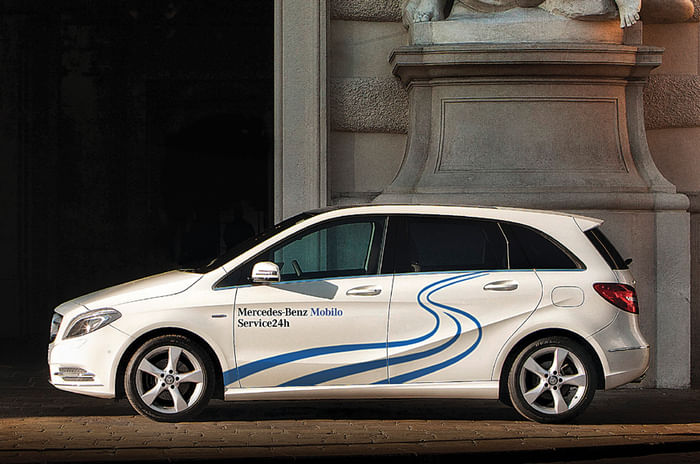 Mercedes of service: In a league of one